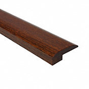 Prefinished Brazilian Cherry Hardwood 5/8 in thick x 2 in wide x 78 in Length Threshold