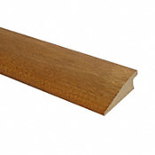 Prefinished Golden Teak Tamboril Hardwood 3/4 in thick x 2.25 in wide x 78 in Length Reducer
