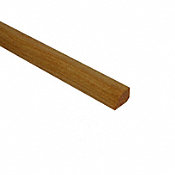 1/2" x 3/4" x 78" Hickory Shoe Molding
