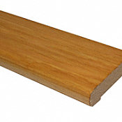 3/4" x 3-1/8" x 78" Hickory Stair Nose