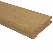 3/4" x 3-1/8" x 78" Maple Stair Nose