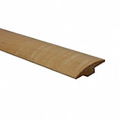Prefinished Maple Hardwood 1/4 in thick x 2 in wide x 78 in Length T-Molding