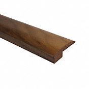 Prefinished Matte American Walnut Hardwood 5/8 in thick x 2 in wide x 78 in Length Threshold