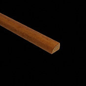 1/2" x 3/4" x 78" Matte Brazilian Koa Shoe Molding