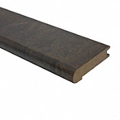 3/4" x 3-1/8" x 78" Iron Hill Maple Stair Nose