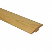 1/4" x 2" x 78" Matte Hickory T-Molding