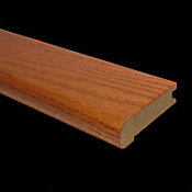 3/4" x 3-1/8" x 78" Buttercup Oak Stair Nose
