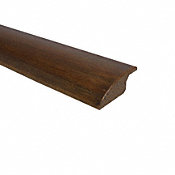 Prefinished Honey Strand Bamboo 1/2 in thick x 2 in wide x 72 in Length Overlap Reducer