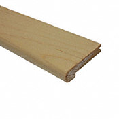 1/2" x 2-3/4" x 78" Maple Stair Nose