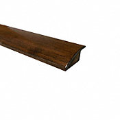 Prefinished Acacia Overlap Hardwood 1/2 in thick x 2 in wide x 78 in Length Reducer