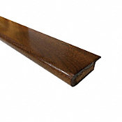 Prefinished Acacia Overlap Hardwood 1/2 in thick x 2.75 in wide x 78 in Length Stair Nose