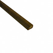 1/2" x 3/4" x 78" Alpine Sierra Maple Shoe Molding