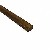 1/2" x 3/4" x 78" Beals Hickory Shoe Molding
