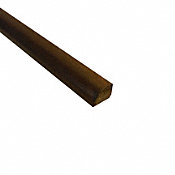 1/2" x 3/4" x 78" Chocolate Birch Shoe Molding