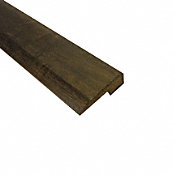 5/8" x 2" x 78" Espresso Hevea Threshold
