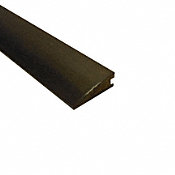 3/4" x 2-1/4" x 78" Espresso Hevea Reducer