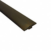 1/4" x 2" x 78" Espresso Hevea T-Molding