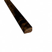 1/2" x 3/4" x 78" Palm Acacia Shoe Molding