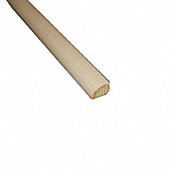 1/2"x3/4"x78" Carriage House Wht Ash Shoe Molding