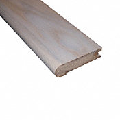 3/4"x3-1/8"x78" Carriage House Wht Ash Stair Nose