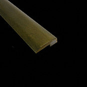 5/8" x 2" x 78" Graphite Maple Threshold