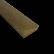 1/2" x 2" x 78" Graphite Maple Reducer