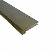 1/2" x 2-3/4" x 78" Graphite Maple Stair Nose