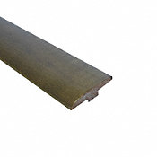 1/4" x 2" x 78" Graphite Maple T-Molding