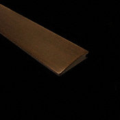 1/2" x 2-1/4" x 72" Honey Strand Bamboo Reducer