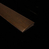 1/2" x 2-1/4" x 72" Antique Hazel Bamboo Reducer