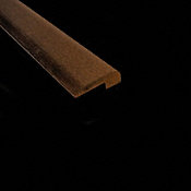 5/8" x 2" x 78" Mocha Oak Threshold