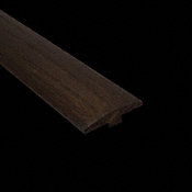 1/4" x 2" x 78" Mocha Oak T-Molding