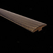 1/4" x 2" x 78" Espresso Oak T-Molding