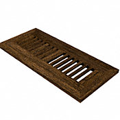 4" x 12" Antique Hazel Flush Grill
