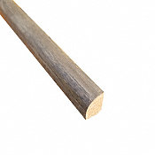 1/2" x 3/4" x 78" Silver Oak Shoe Molding