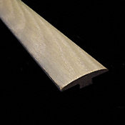1/4" x 2" x 78" Silver Oak T-Molding