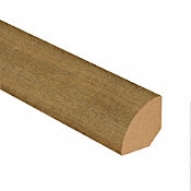Antique Farmhouse Hickory Laminate 1.075 in wide x 7.5 ft Length Quarter Round