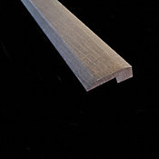 5/8" x 2" x 78" Pewter Gray Maple Threshold