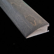 3/4" x 2-1/4" x 78" Pewter Gray Maple Reducer