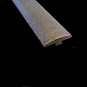 1/4" x 2" x 78" Pewter Gray Maple T-Molding