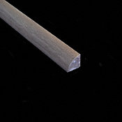 3/4" x 3/4" x 72" Silver Stone Quarter Round