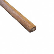 1/2" x 3/4" x 78" Amber Brazilian Oak Shoe Molding