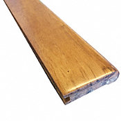 3/4" x 3-1/8" x 78" Amber Brazilian Oak Stair Nose