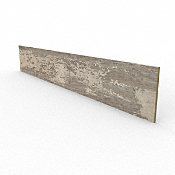 48" Bull Barn Oak Laminate Retro Fit Riser