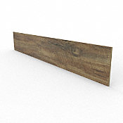 48" Rustic Reclaimed Oak Retro Fit Riser