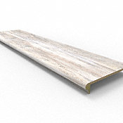 48" Grizzly Bay Oak Retro Fit Tread