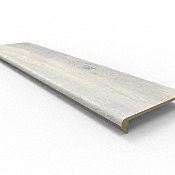 48" Driftwood Hickory Retro Fit Tread