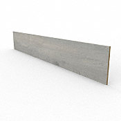 48" Driftwood Hickory Retro Fit Riser