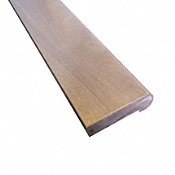 3/4" x 3-1/8" x 78" Pebble Island Birch Stair Nose