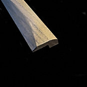 5/8" x 2" x 78" Antique Oxidized Oak Threshold
